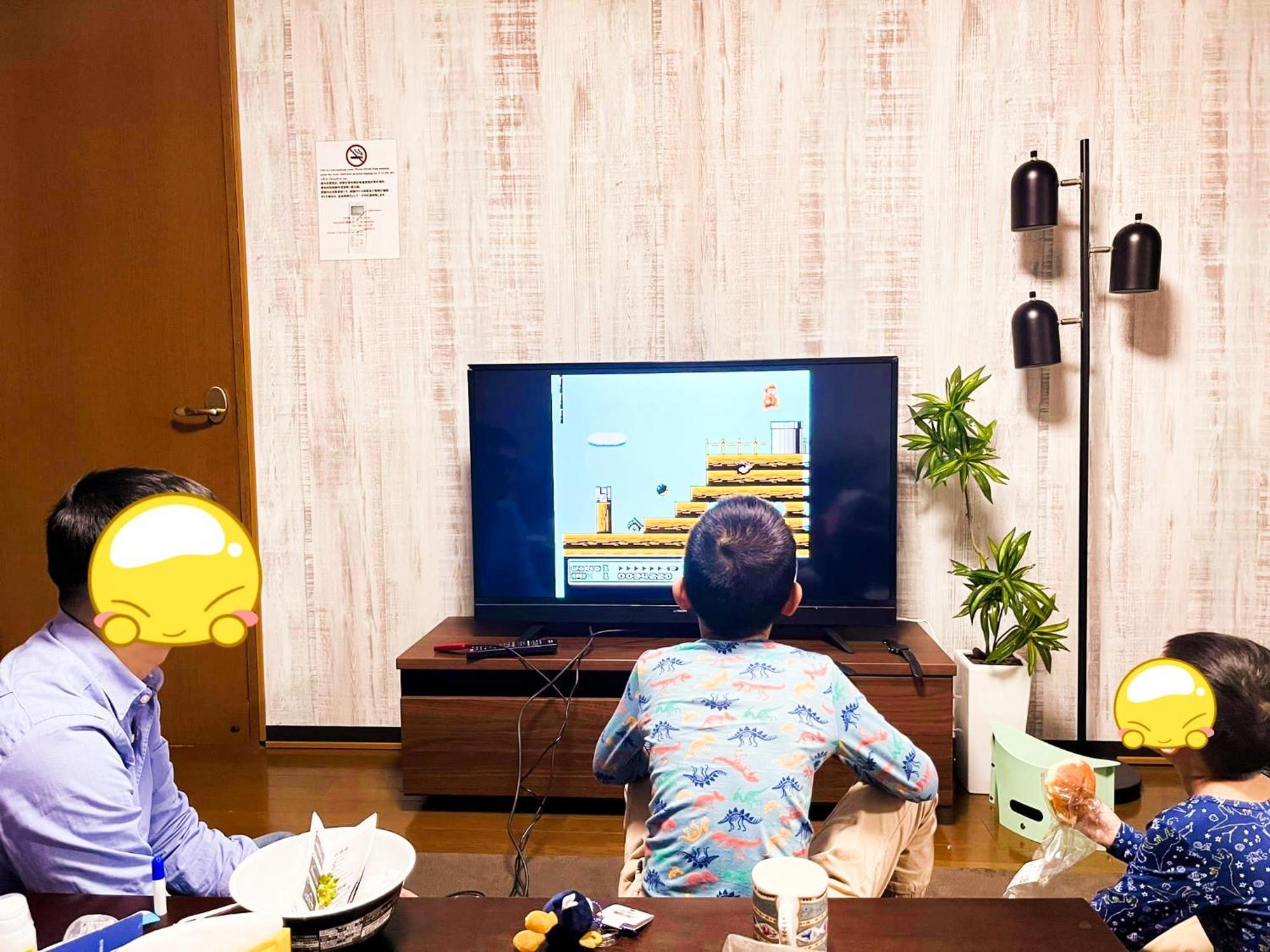 76 Sq Meter, 3 Bedrooms & Livingroom With Famicon, Doumotengachaya Dt02 Osaka