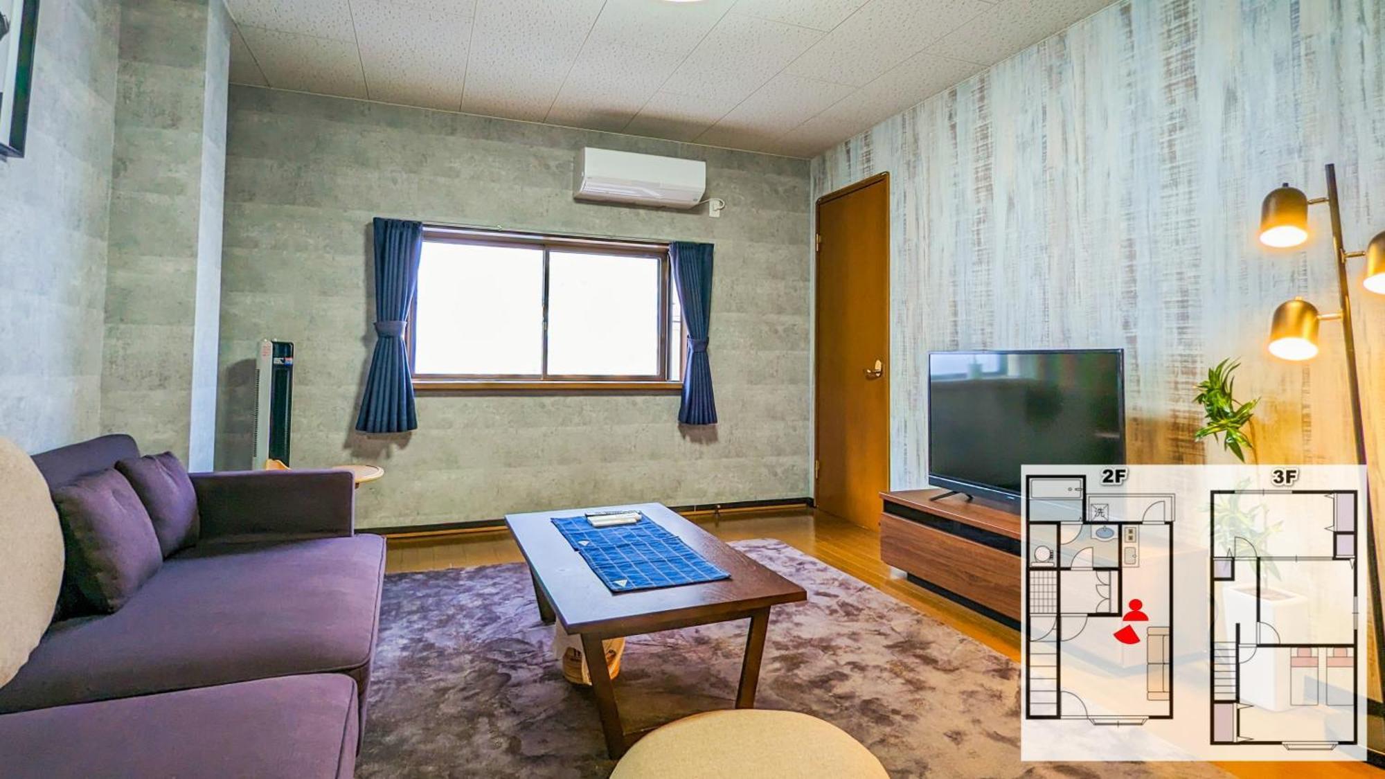 公寓 76 Sq Meter, 3 Bedrooms & Livingroom With Famicon, Doumotengachaya Dt02 大阪